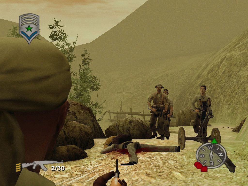 Shellshock: Nam '67 screenshot 4 for Xbox